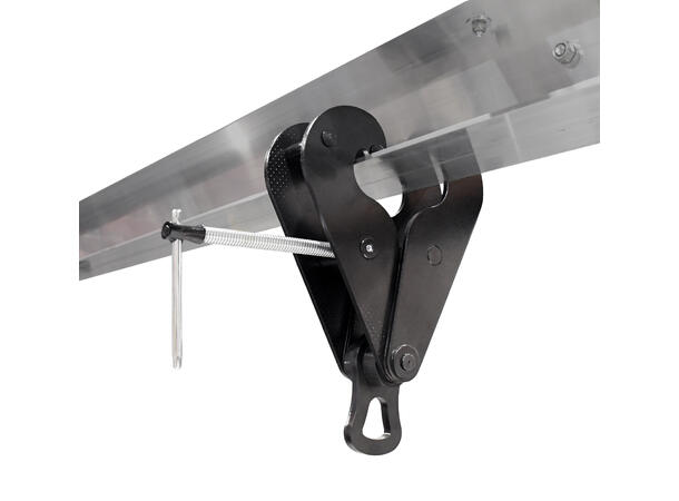 PSRIG Beam clamp, 3200kg 90 - 300mm, sort