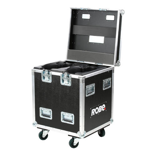 ROBE Dual Top Loader Case ROBIN MegaPointe / Vertical