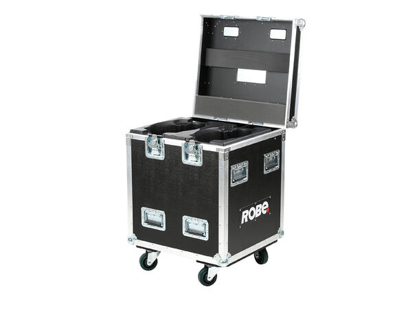 ROBE Dual Top Loader Case ROBIN MegaPointe / Vertical