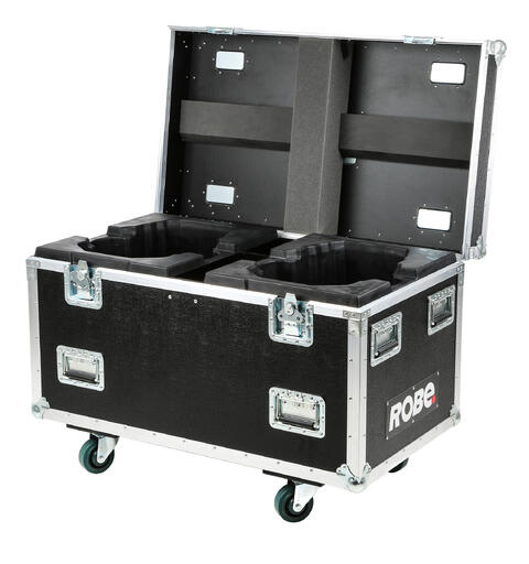 ROBE Dual Top Loader Case ROBIN MegaPointe / Horizontal