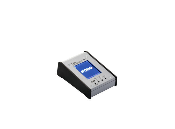 ROBE RDM Communicator Touch screen, Batteridrift
