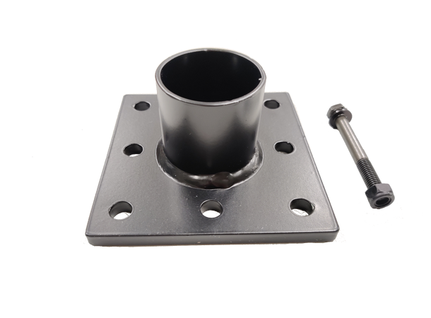 RST Brakett, monteringsplate tak 120 x 120mm, 48mm rør