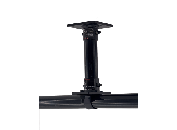 RST Takbrakett for rør, 0-100cm drop Ø48mm rør