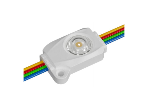 SBL 12V RGB LED Modul 0,72W stk lenke a 20 stk, CV, 27 lm/m, IP67