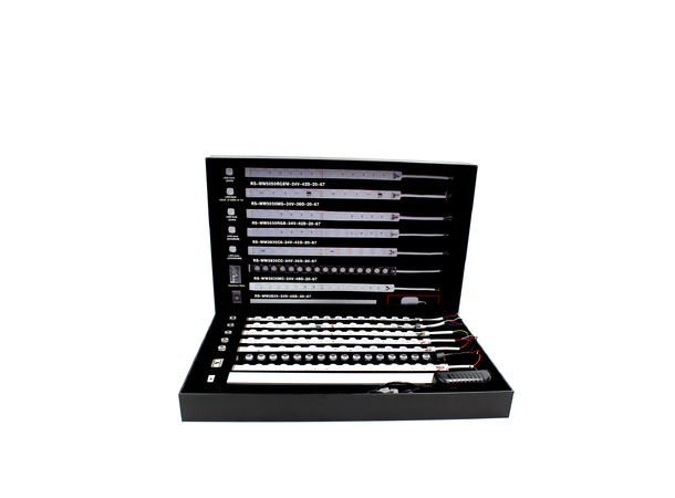 SBL LED Strip Light Sample Box