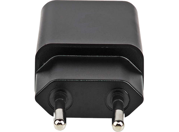 SBL Strømforsyning USB-A 5V, 2,4A, Sort