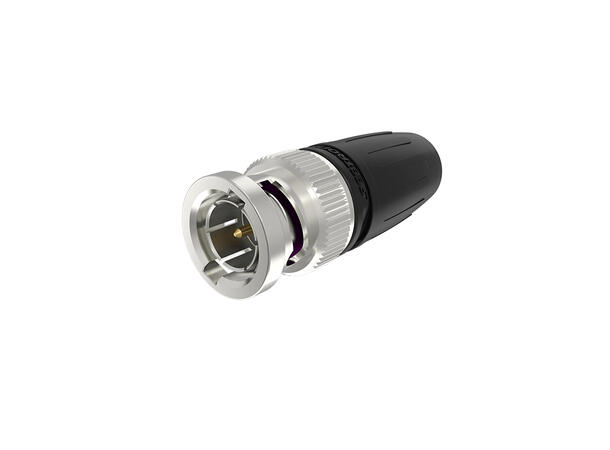 SEETRONIC SEBNCM-75UX13 BNC for kabel Ø7.3mm strekkavlaster, 12G