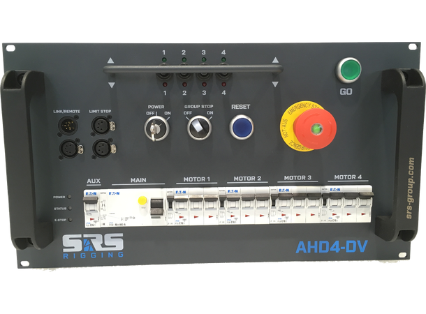 SRS 4 ch AHD DV ADR Digital controller Terminal