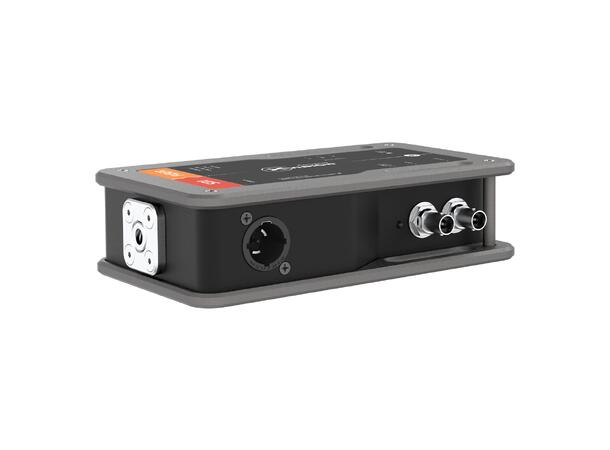 THEATRIXX Konverter 3G-SDI til Fiber 3G-SDI inn/thru, SM, OpticalCon Quad ut