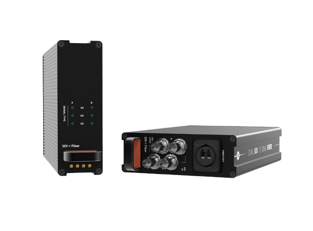 THEATRIXX Konvertermodul 2ch SDI - Fiber 2ch 12G-SDI inn,SM,OpticalCon Duo, XVVRF