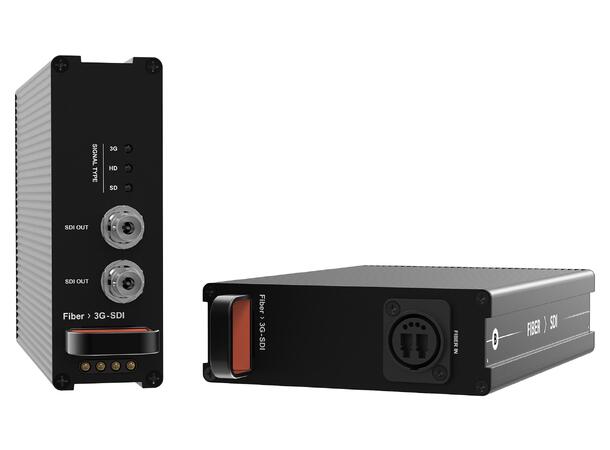 THEATRIXX Konvertermodul Fiber - 3G-SDI SM, ST, 3G-SDI ut, XVVRF