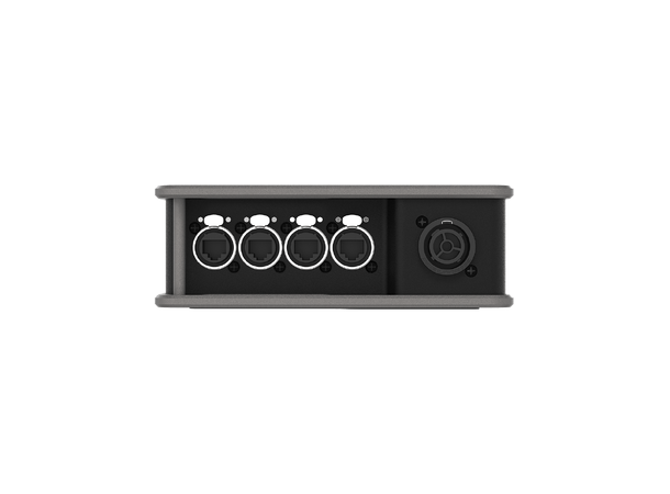 THEATRIXX Nettverksswitch 5+1 Port 1Gbps 6 x Ethercon