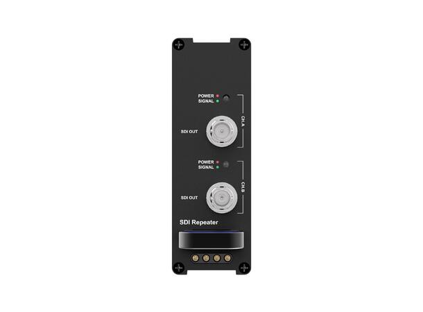 THEATRIXX Repeatermodul 2ch 3G-SDI 2ch 3G-SDI inn/ut, XVVRF