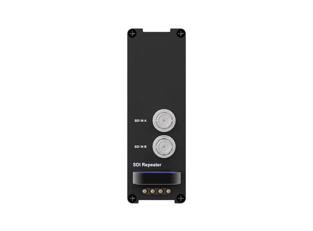 THEATRIXX Repeatermodul 2ch 3G-SDI 2ch 3G-SDI inn/ut, XVVRF