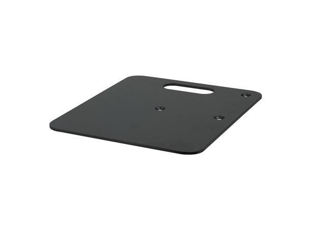 WENTEX 89305 Baseplate 600(l) x 600(w)mm - 14Kg, White