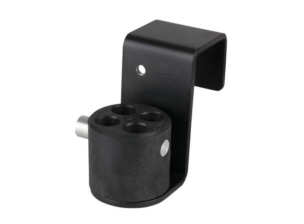 WENTEX 89533 Flex adapter for 4-way connector, Black