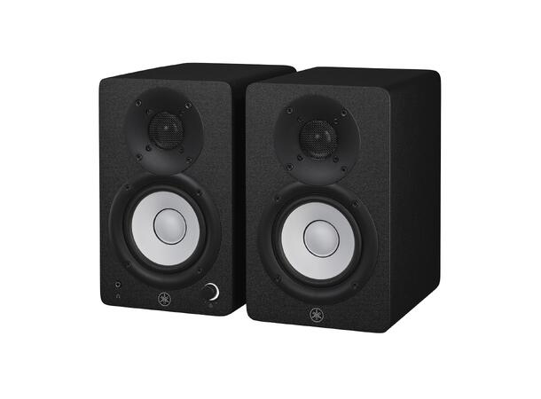 Yamaha HS4 Aktiv studiomonitor sett 4.5", bi-amped, Sort