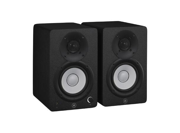 Yamaha HS4 Aktiv studiomonitor sett 4.5", bi-amped, Sort