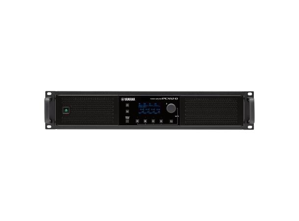 Yamaha PC412-D Effektforsterker 4 x 1900W, 20x8 matrise, DSP, Dante