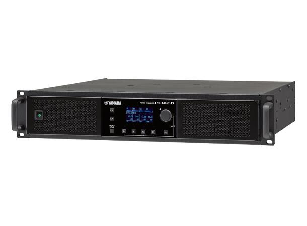 Yamaha PC412-D Effektforsterker 4 x 1900W, 20x8 matrise, DSP, Dante