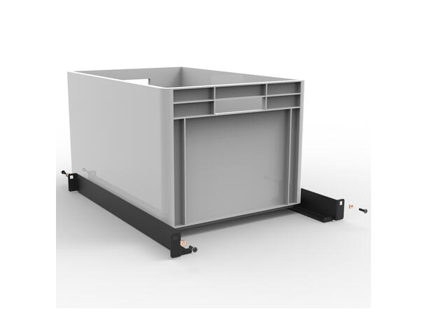 ADMIRAL Plastkasse , Høyde 32cm With drawer profile SET