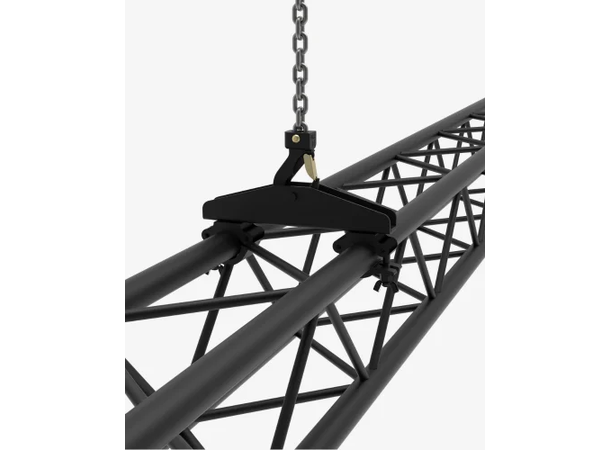 ADMIRAL Truss bracket 30, half-coupler ELL 500kg, 2x 50mm half-couplers