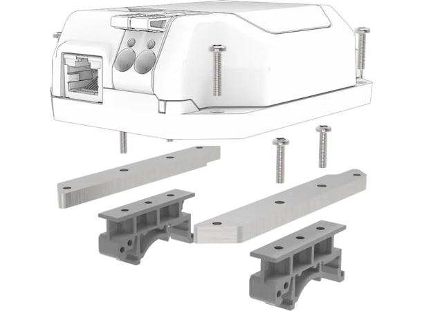 ADVATEK Din-Rail Brackets Mount Kit