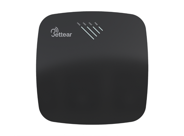 BETTEAR B-Caster-S Auracast™ transmitter 2 x Ethernet (Switching), 1 x Stereo in