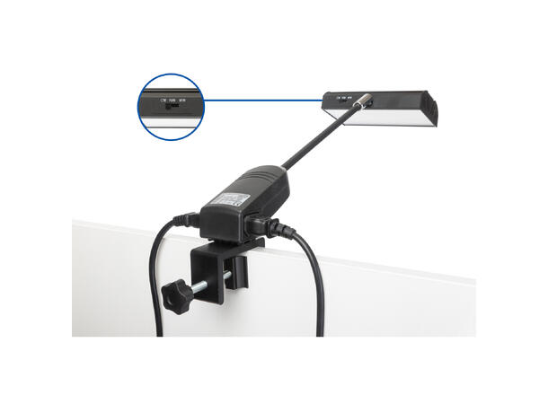 BRITEQ BT-Boothlite 35TW Messebelysning 35W TW LED, 120°