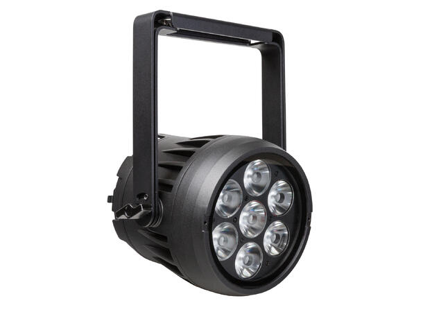 BRITEQ BTI-AKKUBEAMER LED-Par 7 x 10W RGBL LED, Batteridrift, IP65