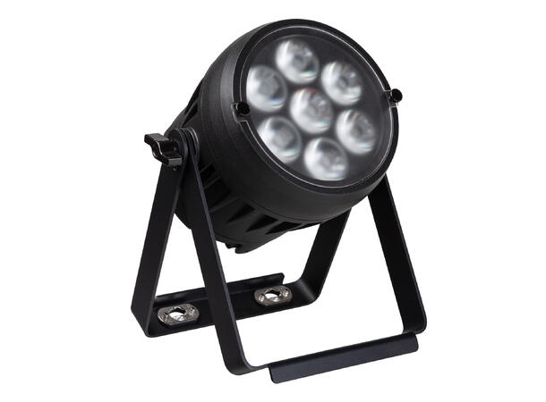 BRITEQ BTI-AKKUBEAMER LED-Par 7 x 10W RGBL LED, Batteridrift, IP65
