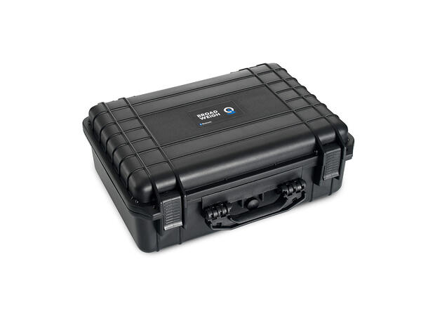 BroadWeigh BB Flightcase Suitcase, to hold 1 insert / 4 loadcells