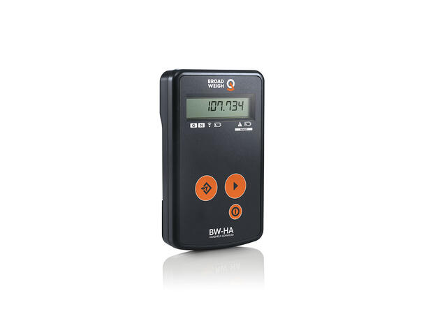 BroadWeigh  BW Handheld Display Advanced