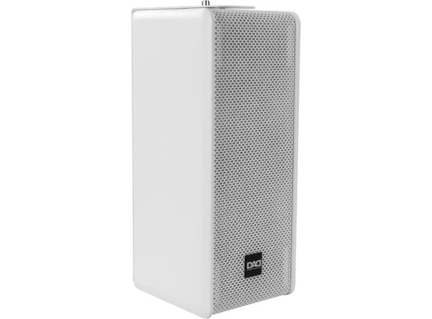 DAD ARK205MP 2-veis høyttaler, 2x5" Hvit. 240W/16ohm. Maks SPL 119dB