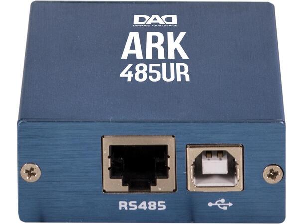 DAD ARK485UR USB-RS485 Interface For aktive høyttalere i ARK-serien