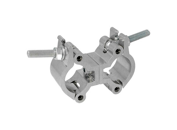 DOUGHTY clamp paralell LW Ø48-51mm WLL 500kg, alu