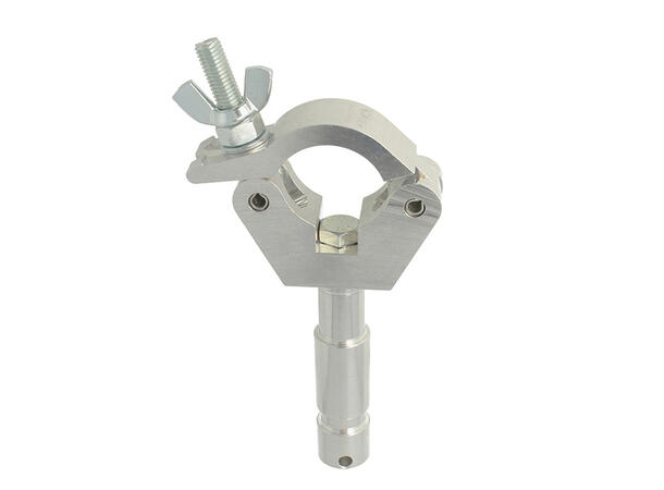 DOUGHTY spigotclamp Big Ben Ø48-51mm WLL 200kg, alu, slimline 28mm spig. han