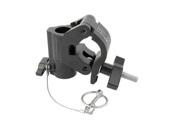 DOUGHTY spigotclamp TV Clamp Ø48-51mm WLL 250kg, sort, 28mm spigot hun