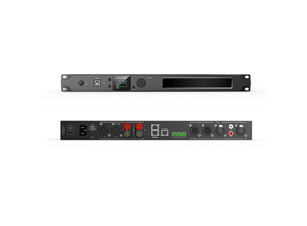 DSPPA DDA23D Forsterker, Dante 2 x 500W, DSP