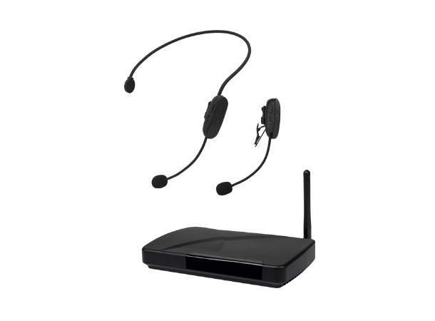 DSPPA UHF Wireless teaching audio system Mygg og håndholdt mikrofon