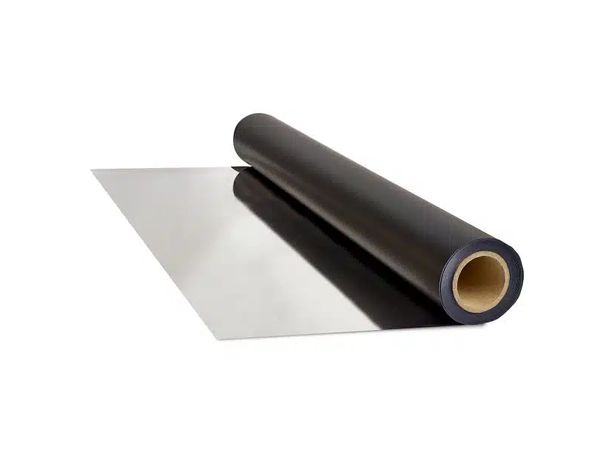 HARLEQUIN Hi-Shine dansegulv, Sølv 1,5m x 10m rull