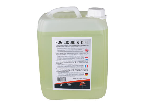 JB SYSTEMS Røykvæske, standard 5 liter