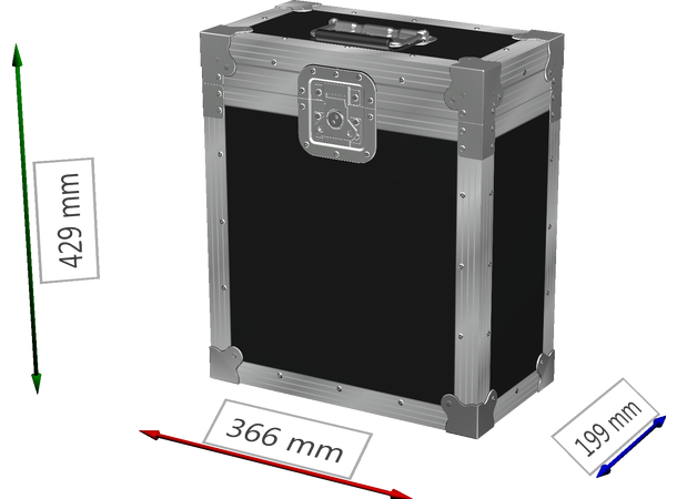 KAGU Flight for Antari Z-350W LxBxH: 325x165x440 (innvendig)