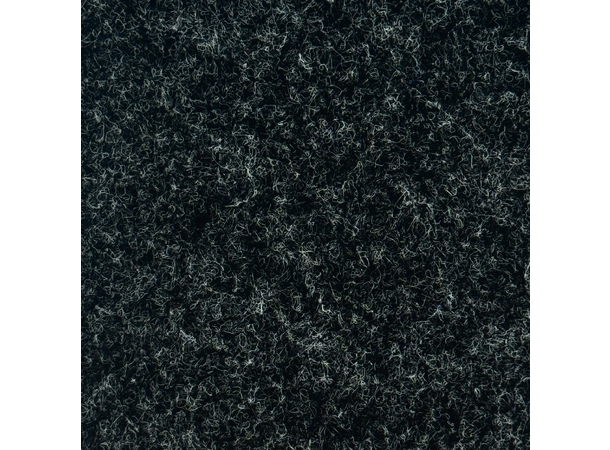 KAGU Rewind Gulvteppe, 50m Rull Charcoal, 2m bredde