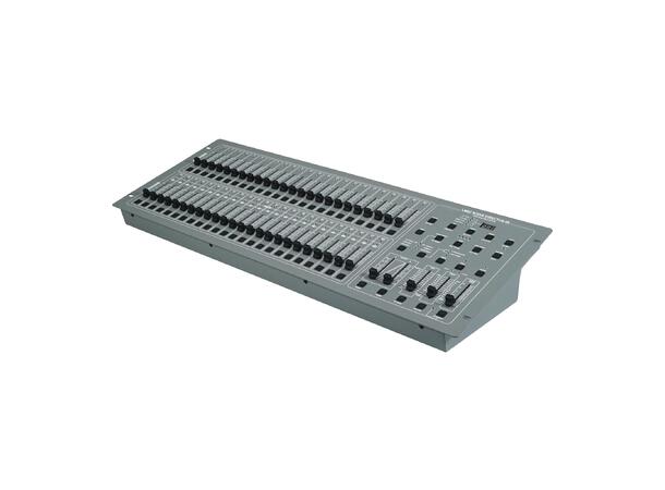 LEDJ Scene director Lysmikser 48 kanaler, DMX, 3 & 5 pin XLR, Midi
