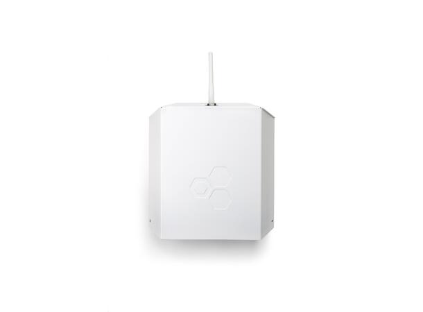 LUMENRADIO DIN Rail Outdoor kit IP67, PSU, 2dBi antenna