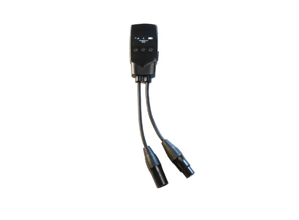 LUMENRADIO Moonlite² CRMX Transceiver DMX512/RDM, Bluetooth, USB-C Ladekabel