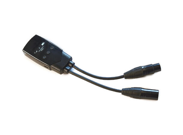 LUMENRADIO Moonlite² CRMX Transceiver DMX512/RDM, Bluetooth, USB-C Ladekabel