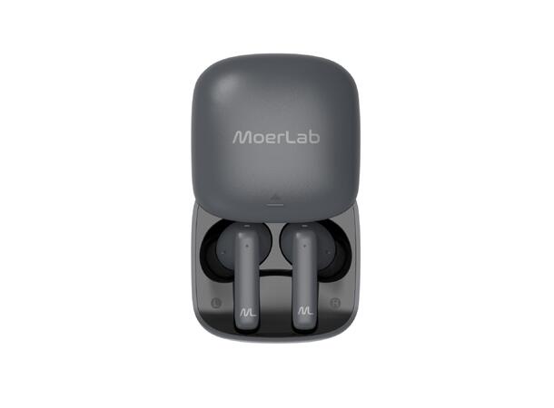 MOERLAB HearClear Auracast Earbuds Bluetooth 5.3