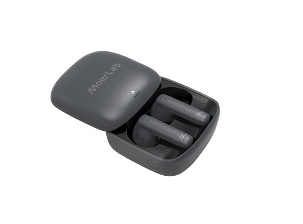 MOERLAB HearClear Auracast Earbuds Bluetooth 5.3
